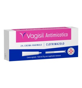 VAGISIL ANTIMICOTICO*CR 30G 2%