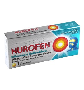 NUROFEN INFLUENZ RAFFR*12CPR GMM