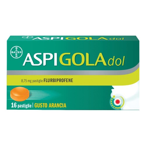 ASPIGOLADOL 16PASTL 8,75MG