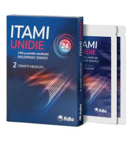 ITAMI UNIDIE*2CER MEDIC 140MG