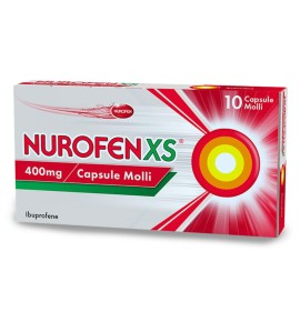 NUROFENXS*10CPS MOLLI 400MG