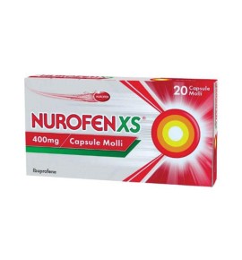 NUROFENXS*20CPS MOLLI 400MG