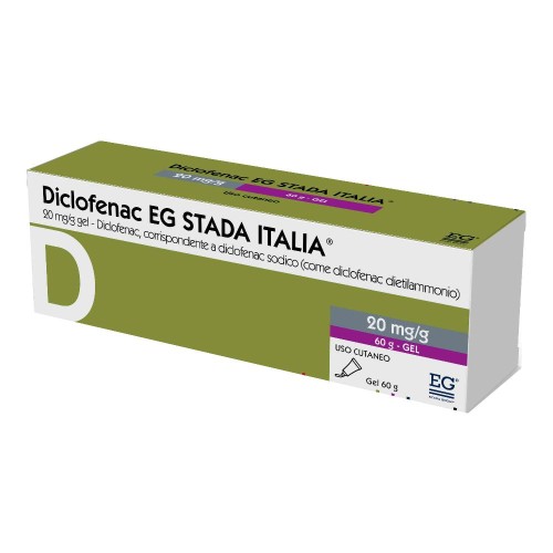 DICLOFENAC EG*GEL 60G 20MG/G