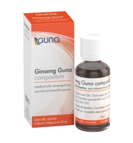 GINSENG GUNA COMP*OS GTT 30ML