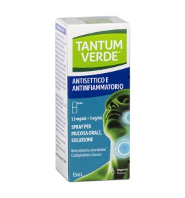 TANTUM VERDE ANTISETTICO*15ML