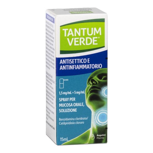 TANTUM VERDE ANTISETTICO*15ML