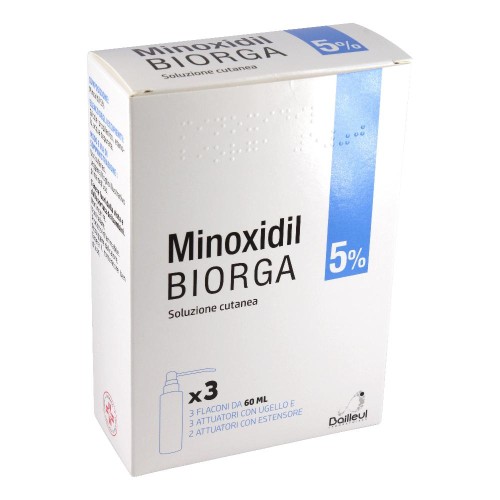 MINOXIDIL BIORGA*SOL CUT3FL5%GMM