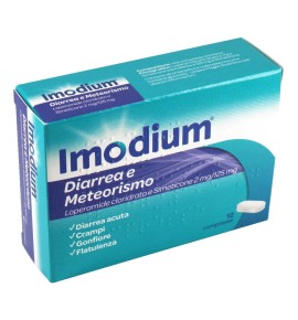 IMODIUM DIARREA E MET 12CPR GMM