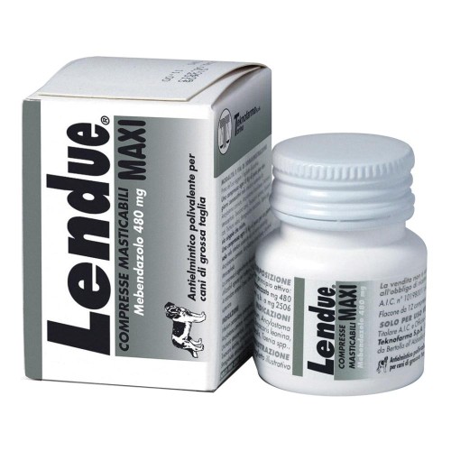 LENDUE MAXI FL 8CPR MAST 480MG