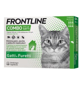 FRONTLINE COMBO 6PIP GATTI/FUR