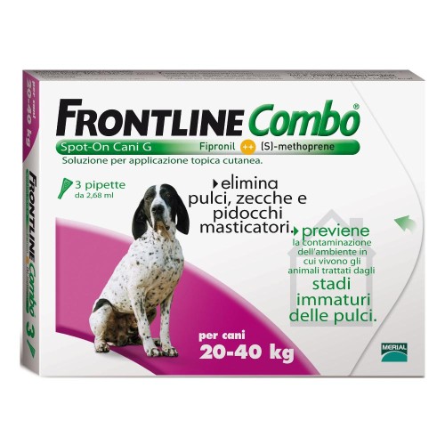 FRONTLINE COMBO 3PIP 20-40KG C