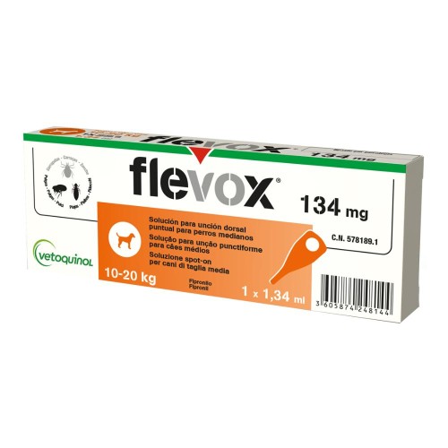 FLEVOX SPOTON 1PIP 10-20KG CA