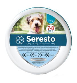 SERESTO 38CM CANI 1-8KG