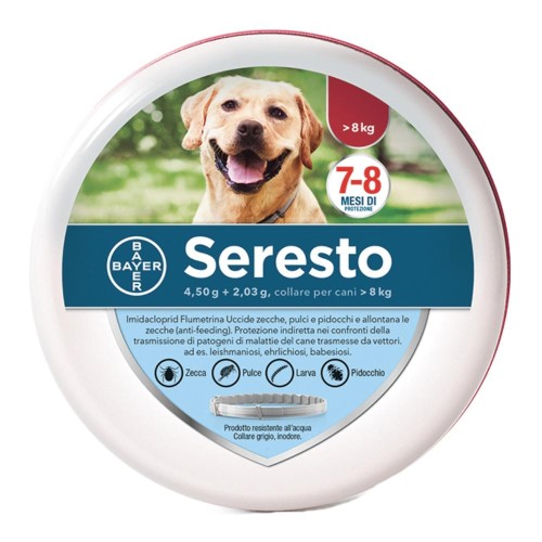 SERESTO 70CM CANI >8KG