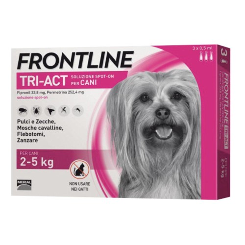 FRONTLINE TRI-ACT 3PIP 2-5KG