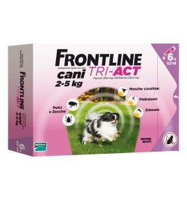 FRONTLINE TRI-ACT 6PIP 2-5KG