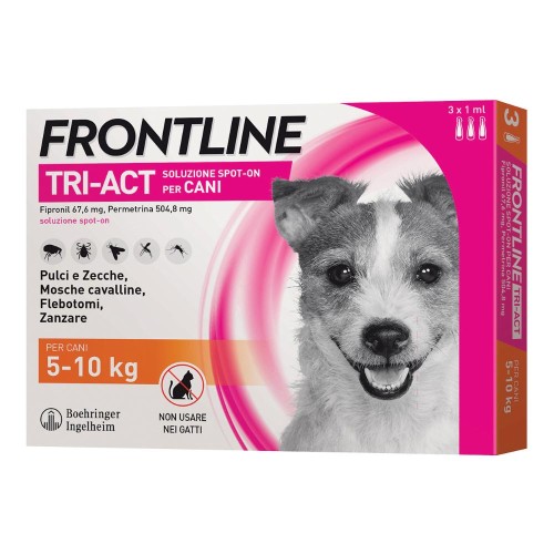 FRONTLINE TRI-ACT 3PIP 5-10KG