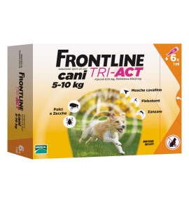 FRONTLINE TRI-ACT 6PIP 5-10KG