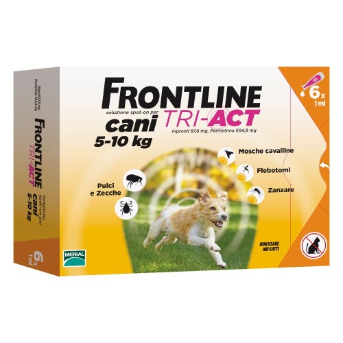 FRONTLINE TRI-ACT 6PIP 5-10KG