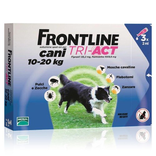 FRONTLINE TRI-ACT 3PIP 10-20KG