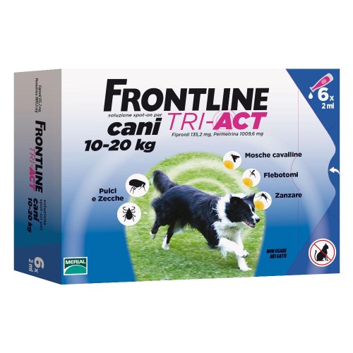 FRONTLINE TRI-ACT 6PIP 10-20KG