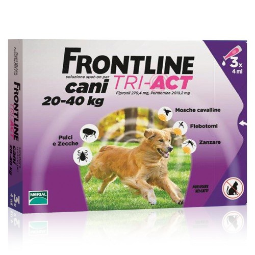 FRONTLINE TRI-ACT 3PIP 20-40KG