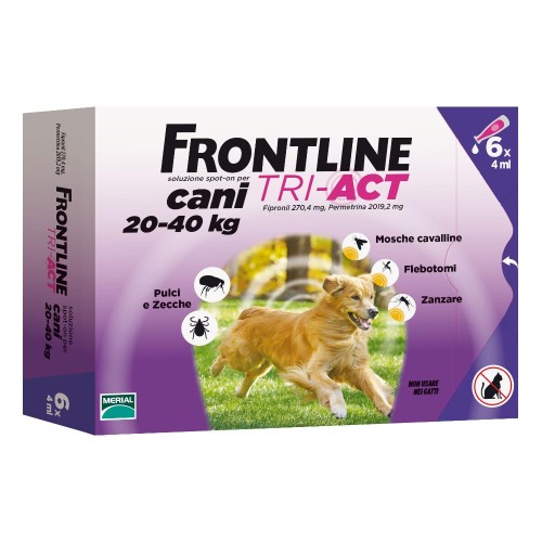 FRONTLINE TRI-ACT 6PIP 20-40KG