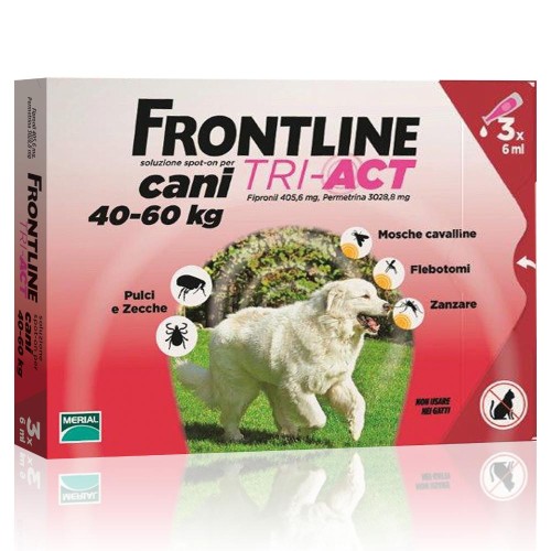 FRONTLINE TRI-ACT 3PIP 40-60KG