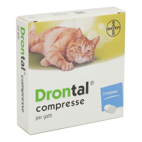 DRONTAL 2CPR GATTO