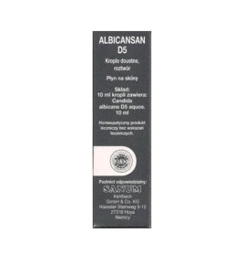 ALBICANSAN D5 GTT 10ML SANUM
