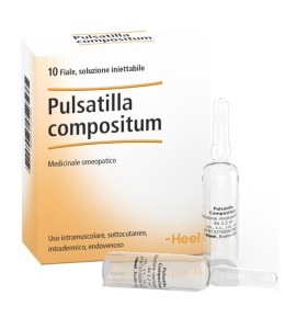 PULSATILLA COMP 10F 2,2ML HEEL