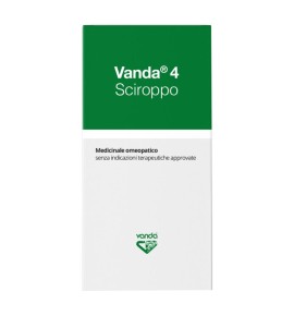 VANDA 4 SCIROPPO 200ML