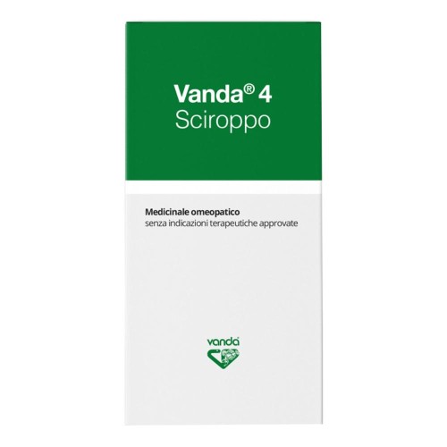 VANDA 4 SCIROPPO 200ML