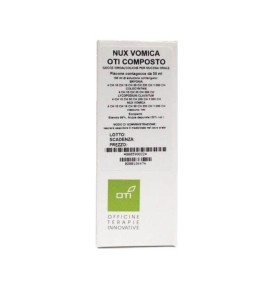 NUX VOMICA OTI COMPOSTO GOCCE