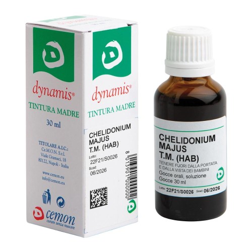 CHELIDONIUM MAJUS 30ML TM CEMON