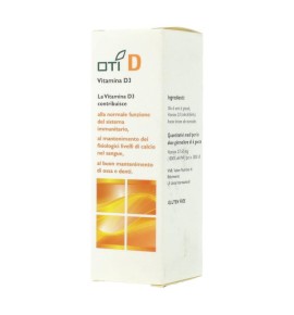 OTI D VITAMINA D3 GOCCE 50ML