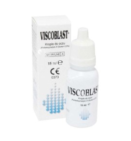 VISCOBLAST SOL OFT 15ML