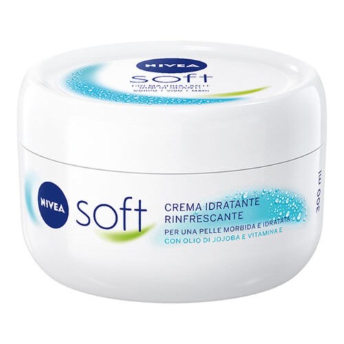 NIVEA  CREMA SOFT IDR 300ML