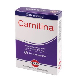 CARNITINA 40CPR