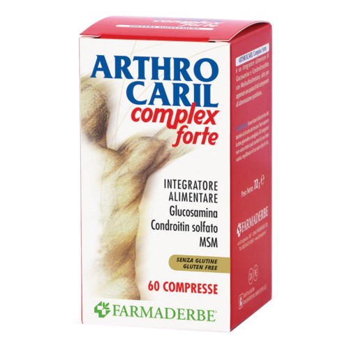 ARTHROCARIL COMPLEX FT 60CPR