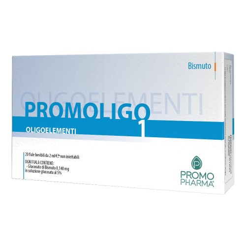 PROMOLIGO  1 BISMUTO 20FL