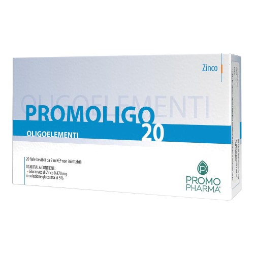 PROMOLIGO 20 ZN 20F 2ML