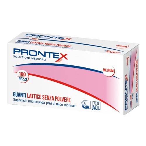 PRONTEX GUANTO LATTICE S/P M