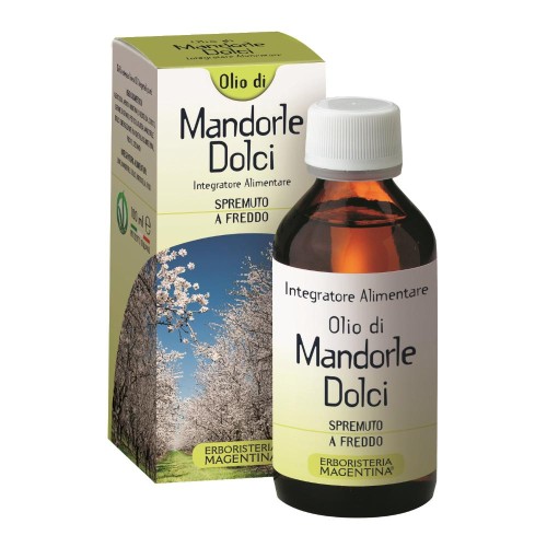 MANDORLE DOLCI OLIO VEG 100ML