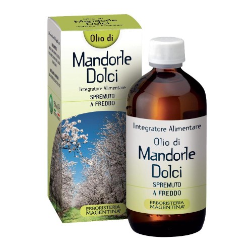 MANDORLE DOLCI OLIO VEG 250ML