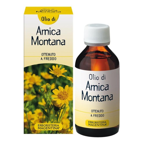 ARNICA OLIO VEGETALE 100ML