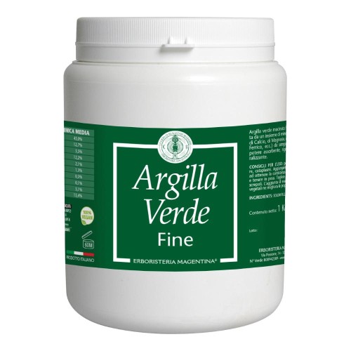 ARGILLA VERDE FINE 1KG