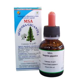 MSA SEQUOIA GIGANTEA 50ML