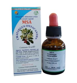 MSA CRATAEGUS OXYACA 50ML