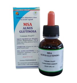 MSA ALNUS GLUTINOSA 50ML